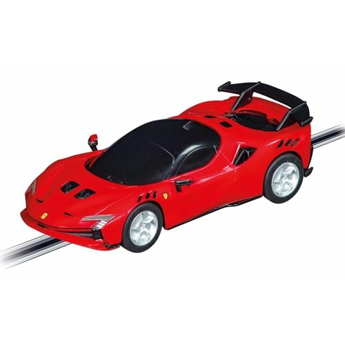 Carrera - 20064250 GO!!! Ferrari SF-90 XX Stradale - Rosso Corsa | Maßstab 1:43 Slotcar | Kompatibel mit GO!!!, GO!!! Plus & Battery Operated | Authentische Details für Kinder & Erwachsenen von Carrera