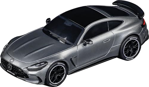 Carrera - 20064253 - Mercedes-AMG GT 63 - Selenitgrau | Maßstab 1:43 Slotcar | Kompatibel mit GO!!!, GO!!! Plus & Battery Operated | Authentische Details für Kinder & Erwachsene ab 6 Jahren von Carrera