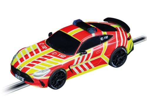 Carrera - 20064255 - Mercedes-AMG GT 63 "112 Emergency | Maßstab 1:43 Slotcar | Kompatibel mit GO!!!, GO!!! Plus & Battery Operated | Authentische Details für Kinder & Erwachsene ab 6 Jahren von Carrera