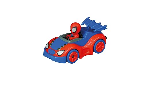 Carrera - 20065032 - Spidey | Maßstab 1:50 Fahrzeug | Spannende Abenteuer auf der Rennbahn | Detailgetreues Design | Marvel-Lizenz | Inkl. 1 Fahrzeug | Sofort einsatzbereit für stundenlangen Spielspaß von Carrera