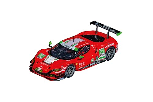 Carrera 23965 Digital124 Ferrari 296 GT3 AF Corse, No.21 Maßstab 1:24 von Carrera