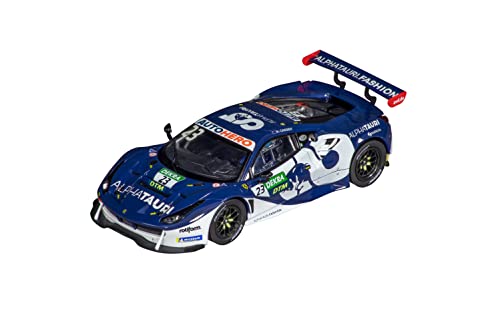 Carrera 27709 Ferrari 488 GT3 AlphaTauri AF Corse No.23 1:32 Analog Slot Car Racing Vehicle Evolution Slot Car Race Tracks von Carrera