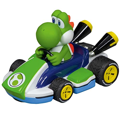 Carrera 27730 Mario Kart Yoshi 1:32 Analog Slot Car Racing Vehicle Evolution Slot Car Race Tracks von Carrera