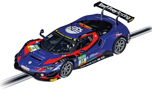 Carrera 27761 Ferrari 296 GT3 Emil Frey Racing, No.14, DTM 2023 Maßstab 1:32 Evolution Analog Slot Car von Carrera