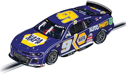 Carrera 27766 NASCAR Camaro NextGen ZL1 Hendrick Motorsports, Chase Elliott, No.9 1:32 Scale Evolution Analog Slot Car von Carrera