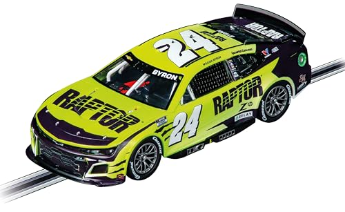 Carrera 27767 NASCAR Camaro NextGen ZL1 Hendrick Motorsports, William Byron, No.24 1:32 Scale Evolution Analog Slot Car von Carrera