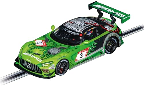 Carrera 27776 Mercedes-AMG GT3 Evo GetSpeed Performance, No.3, 24H Nürburgring 1:32 Evolution Analog Slot Car von Carrera