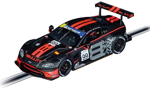 Carrera 27784 Aston-Martin Vantage GT3 Bullitt Racing, No.99 1:32 Evolution Analog Slot Car von Carrera