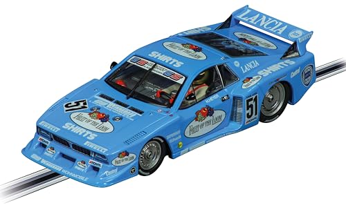 Carrera 27790 Lancia Beta Montecarlo Turbo Fruit of the Loom Nr. 51 Zoll 1:32 Evolution Analog Slot Car von Carrera