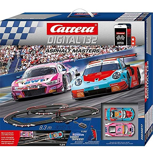 Carrera 30017 Digital132 Asphalt Masters Grundpackung von Carrera