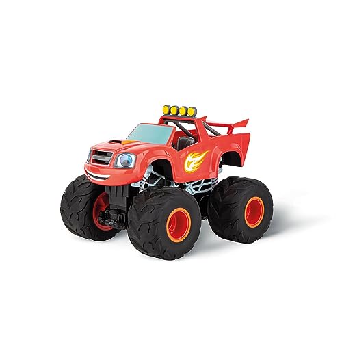 Carrera 370180015 2,4GHz and The Monster Machines-Blaze B/O Remote Control, Mehrfarbig von Carrera