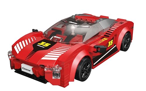 Carrera RC I 2,4GHz Construction Racer I RC Chassis mit Bausteinsatz zum Selber Bauen I 318 Teile I Volle Fahr- und Lenkfunktion I Rennspaß zum Selberbauen I Geeignet für Kinder und Erwachsene von Carrera