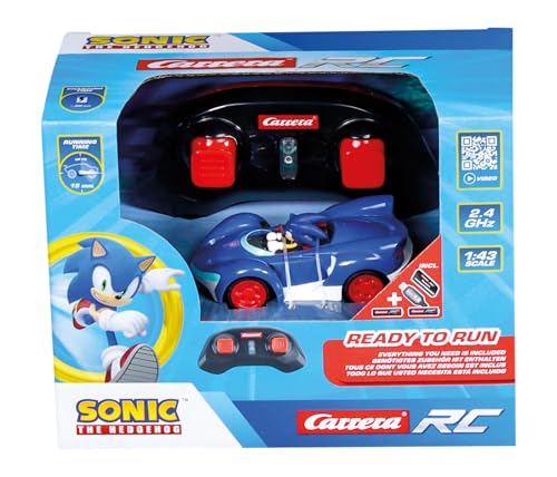 Carrera - 370430022 - Team Sonic Racing Mini RC - Sonic 1:43 von Carrera