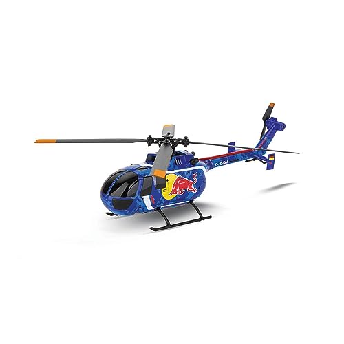 Carrera - 370501049 RC Hubschrauber 2,4GHz Red Bull BO 105 C I Ferngesteuerter Helicopter Profi RC I ab 14 Jahren I Red Bull Helikopter ferngesteuert Carrera - 370501049 RC Hubschrauber 2,4GHz Red Bull BO 105 C I Ferngesteuerter Helicopter Profi RC I ab 14 Jahren I Red Bull Helikopter ferngesteuert von Carrera