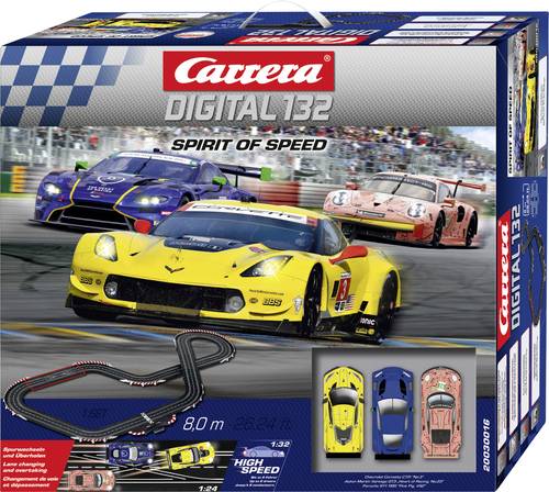 Carrera 4209C54 DIGITAL 132 Spirit of Speed Start-Set von Carrera