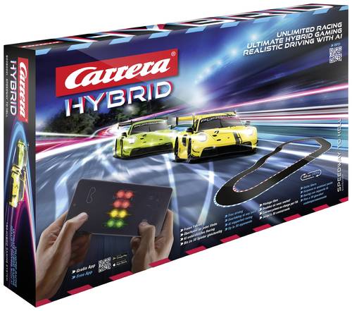 Carrera 50050001 Hybrid Green Hell Start-Set von Carrera