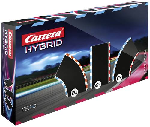 Carrera 50052001 Hybrid Racing Track Pack Ausbauset von Carrera