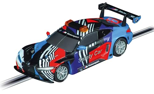 Carrera 64247 BMW M4 GT3 Safety Car 1:43 Analog Slot Car Racing Vehicle GO!!! Slot Car Toy Race Track Sets von Carrera