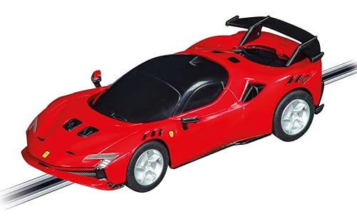 Carrera 64250 Ferrari SF-90 XX Stradale - Rosso Corsa 1:43 Analog Slot Car Racing Vehicle GO!!! Slot Car Toy Race Track Sets von Carrera