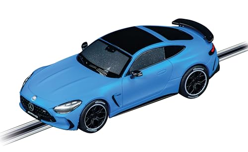 Carrera 64252 Mercedes - AMG GT 63 - Hyperblue Magno Maßstab 1:43 Analog Slot Car Rennfahrzeug GO!!! Slot Car Spielzeug Rennbahn Sets von Carrera