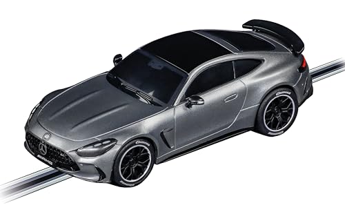 Carrera 64253 Mercedes - AMG GT 63 - Selenitgrey Maßstab 1:43 Analog Slot Car Rennfahrzeug GO!!! Slot Car Spielzeug Rennbahn Sets von Carrera