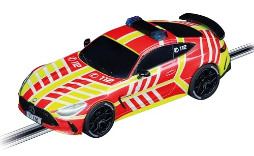 Carrera 64255 AMG Mercedes GT 63 "112 Emergency 1:43 Analog Slot Car Racing Vehicle GO!!! Slot Car Toy Race Track Sets von Carrera