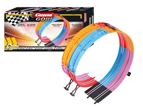 Carrera 71603 Rainbow Looping Set Track Section Part zur Verwendung mit GO!!! und Digital 143 Slotcar Sets von Carrera