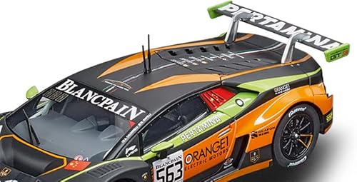 Carrera 91050 Spare Parts for Lamborghini Huracán Orange1 FFF Racing Team, No.563 von Carrera