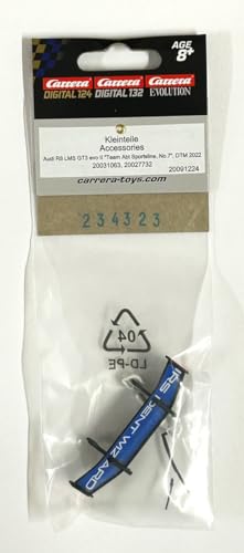 Carrera 91224 Digital132-Evolution Heckspoiler/Kleinteile Audi R8 LMS GT3 evo Team Sportsline, No.7 Maßstab 1:32 Carrera 91224 Digital132-Evolution Heckspoiler/Kleinteile Audi R8 LMS GT3 evo Team Sportsline, No.7 Maßstab 1:32 von Carrera