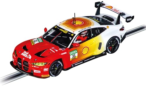 Carrera Evolution BMW M4 GT3, Schubert Motorsport No. 31 DTM 2024 – Slotcar mit Lichtfunktionen, digital nachrüstbar & detailgetreu – Für spannende Rennen auf der Carrera Bahn von Carrera Evolution