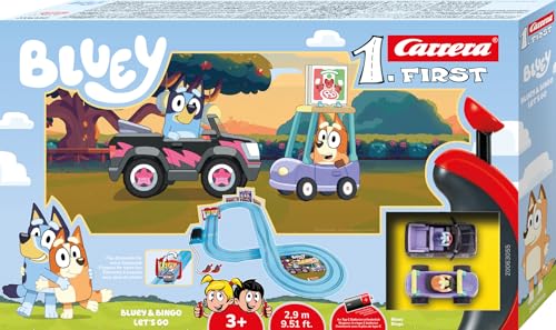 Bluey & Bingo - Lets Go, 2,9m Bluey & Bingo - Lets Go, 2,9m von Carrera