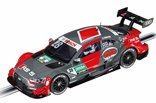 Carrera DIGITAL 124 Audi RS 5 DTM Loïc Duval | Slotcar Ready to Race | Perfekt für Männer, Kinder & Erwachsene | 1:24 Nachbildung mit Original Audi-Lizenz von Carrera