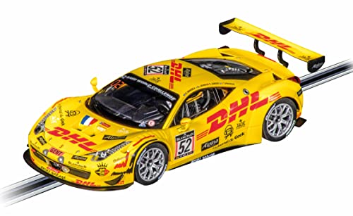 Carrera DIGITAL 124 Ferrari 458 Italia GT3 | Ein Ready-to-Race Slotcar für Männer, Kinder & Erwachsene | Authentisches Design mit Original Ferrari Lizenz | Realistische Lichtfunktionen von Carrera