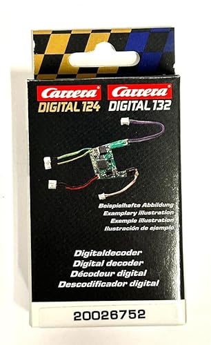 Carrera DIGITAL 132 26752 Décodeur numérique Pour 20031060, 20031061 von Carrera