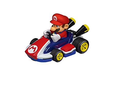 Carrera DIGITAL 132 Mario Kart ™ - Mario" Auto für Autorennbahn Set für Erwachsene & Kinder ab 8 Jahren I Rennstrecken und lizenzierte Slotcars für drinnen I bis zu 6 Spieler von Carrera