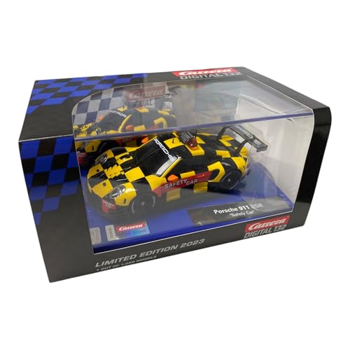 Carrera DIGITAL 132 Porsche 911 RSR Safety Car, Limited Edition 2023I | Auto für Rennbahn | Rennbahnen & lizensierte Slotcars | von Carrera