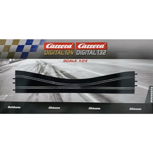 Carrera - 20030373 - DIGITAL 124/132 Zubehör I Verbesserte Rennsicherheit I Maßstab 1:24 I Herausforderung für alle Rennfahrer I Streckenzubehör Carrera Bahn I Slotcar Bahn von Carrera