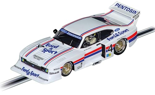 Carrera Digital 124 Ford Capri Zakspeed Turbo, Lili Reisenbichler – Slotcar mit Lichtfunktionen, digitalisierbar & detailgetreu – Perfekt für spannende Rennen auf der Carrera Digital Bahn Carrera Digital 124 Ford Capri Zakspeed Turbo, Lili Reisenbichler – Slotcar mit Lichtfunktionen, digitalisierbar & detailgetreu – Perfekt für spannende Rennen auf der Carrera Digital Bahn von Carrera