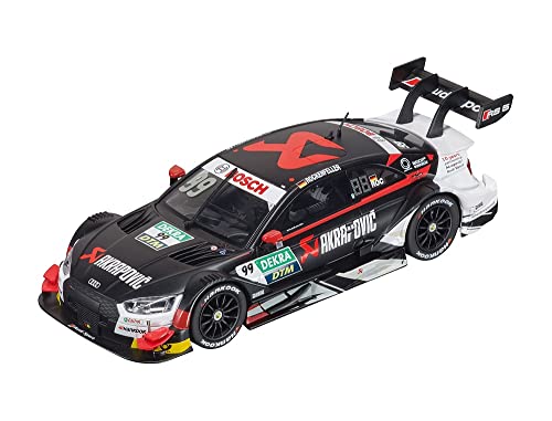 Carrera Digital 124 I Audi RS 5 DTM M.Rockenfeller No.99 I Auto für Rennbahn | Rennbahnen und lizensierte Slotcars | bis zu 4 Spieler | Für Kinder ab 10 Jahren & Erwachsene I Individuell Codierbar von Carrera