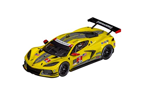 Carrera Digital 124 I Chevrolet Corvette C8.R No.3 I Auto für Rennbahn | Rennbahnen und lizensierte Slotcars | bis zu 4 Spieler | Für Kinder ab 10 Jahren & Erwachsene I Individuell Codierbar von Carrera