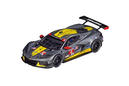 Carrera Digital 124 I Chevrolet Corvette C8.R No.4 I Auto für Rennbahn | Rennbahnen und lizensierte Slotcars | bis zu 4 Spieler | Für Kinder ab 10 Jahren & Erwachsene I Individuell Codierbar von Carrera