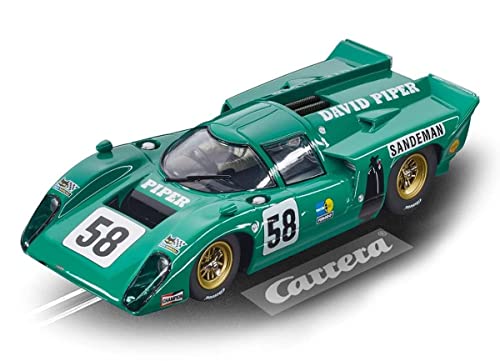 Carrera Digital 124 I Lola T70 MKIIIb No.58 I Auto für Rennbahn | Rennbahnen und lizensierte Slotcars | bis zu 4 Spieler | Für Kinder ab 10 Jahren & Erwachsene I Individuell Codierbar von Carrera