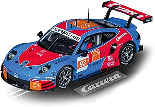 Carrera - 20023949 - DIGITAL 124 Porsche 911 RSR „Carrera No.93 Slotcar für Carrera Renbahn Mit Front-, Rück- & Bremslicht I Mit Porsche Lizenz Ready to Race I Maßstab 1:24 I Individuell Codierbar von Carrera