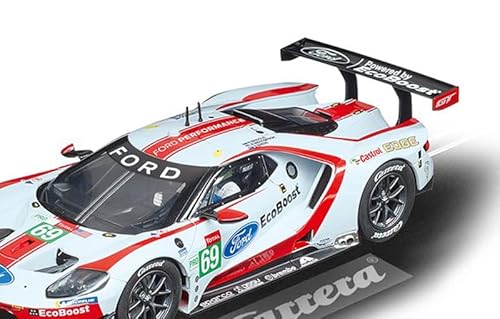 Carrera Digital 124 Kleinteile für 23892 Ford GT Race Car Nr. 69 Ersatzteilset Zubehör von Carrera