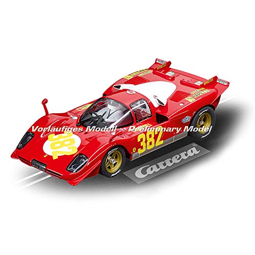 Carrera Digital 124 Kleinteile für 23899 Ferrari 512S Berlinetta 1970 Nr. 382 Ersatzteilset Zubehör von Carrera