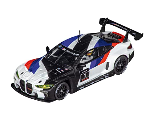 Carrera Digital 132 BMW M4 GT3 "BMW M Motorsport, No.1", 2021 Auto für Rennbahn | Rennbahnen und lizensierte Slotcars | bis zu 4 Spieler | Für Kinder ab 10 Jahren & Erwachsene von Carrera