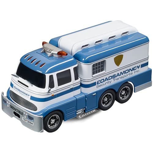 Carrera Digital 132 I Geldtransporter Money Transporter I Auto für Rennbahn | Rennbahnen und lizensierte Slotcars | bis zu 6 Spieler | Für Jungs & Mädchen ab 8 Jahren & Erwachsene von Carrera