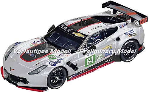 Carrera Digital 132 Chevrolet Corvette C7.R No.64 | Slotcar für Rennbahn | Front- & Rücklicht & Bremslicht | Digital steuerbar | Maßstab 1:32 | Spielzeug für Kinder ab 8 Jahre & Erwachsene Carrera Digital 132 Chevrolet Corvette C7.R No.64 | Slotcar für Rennbahn | Front- & Rücklicht & Bremslicht | Digital steuerbar | Maßstab 1:32 | Spielzeug für Kinder ab 8 Jahre & Erwachsene von Carrera