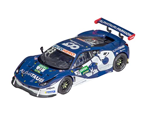 Carrera Digital 132 Ferrari 488 GT3 "AlphaTauri AF Corse, No.23" Auto für Rennbahn | Rennbahnen und lizensierte Slotcars | bis zu 4 Spieler | Für Kinder ab 10 Jahren & Erwachsene von Carrera