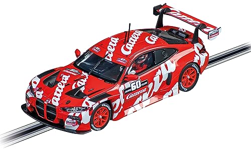 Carrera - 20031079 - DIGITAL 132 I BMW M4 GT3 60 Jahre I Iconic Motorsport Car I Original BMW Lizenz I Slotcar im Maßstab 1:32 I Spezielles Jubiläumsmodell I Authentisch Leuchtende Front & Rücklichter von Carrera